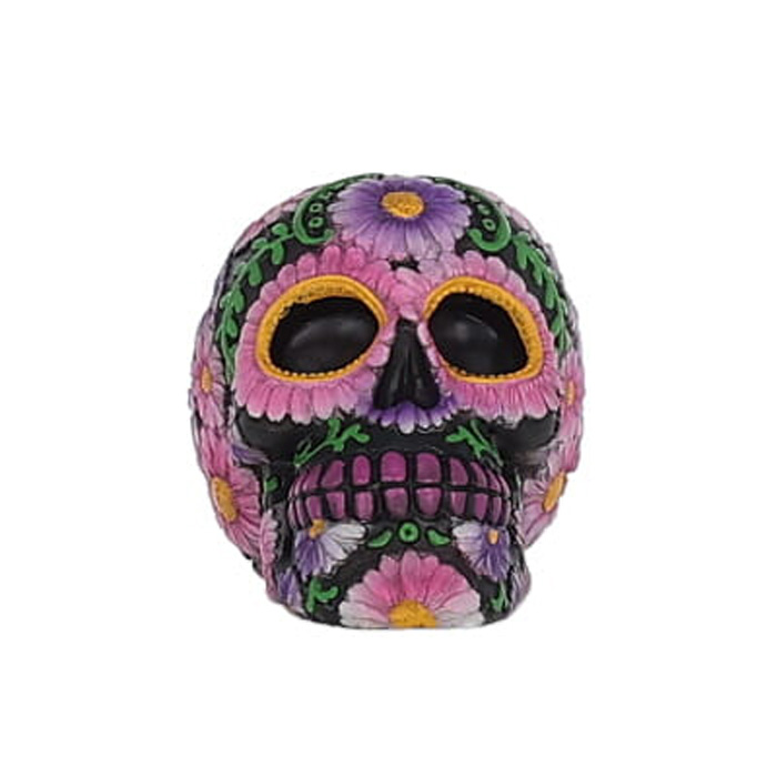Amazon.com: Nemesis Now Sugar Petal Skull 14.5cm, Resin, Pale Pink